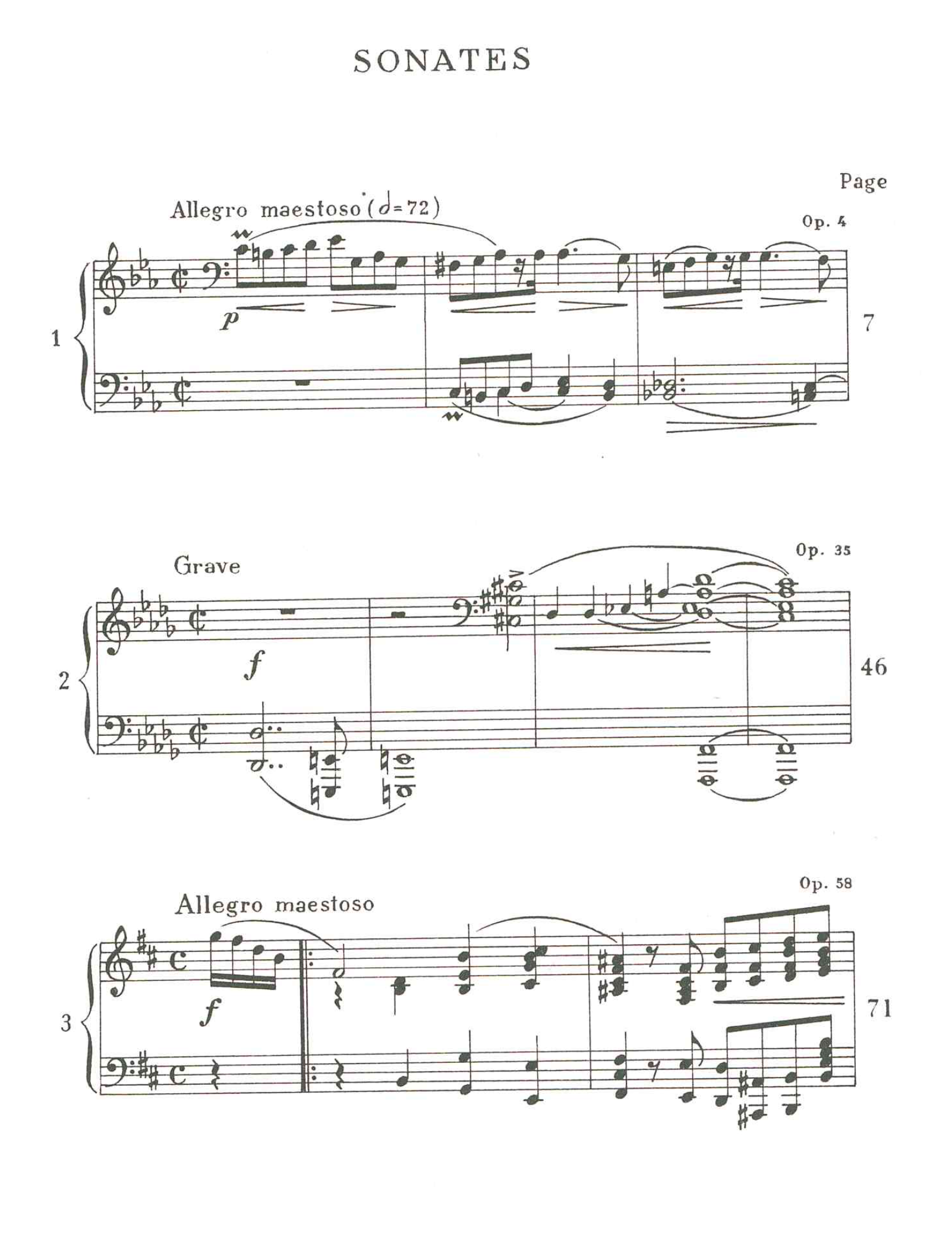 Chopin - Sonatas - 2