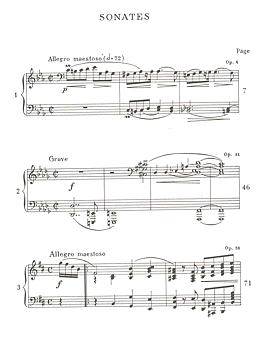 Chopin - Sonatas