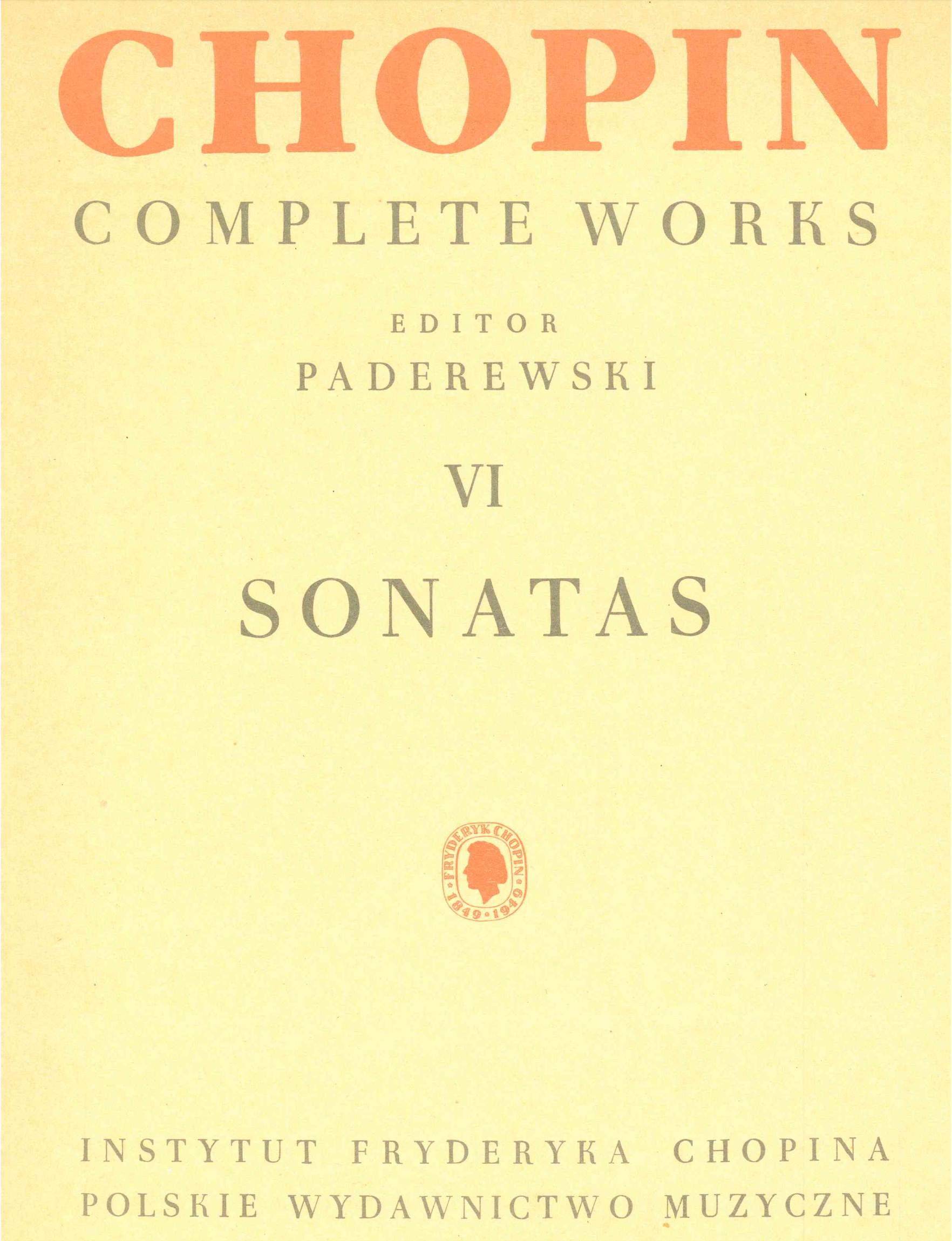 Chopin - Sonatas