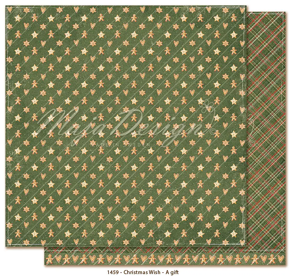   Maja Design  Christmas Wish - 6"x6" Collection pack - 15
