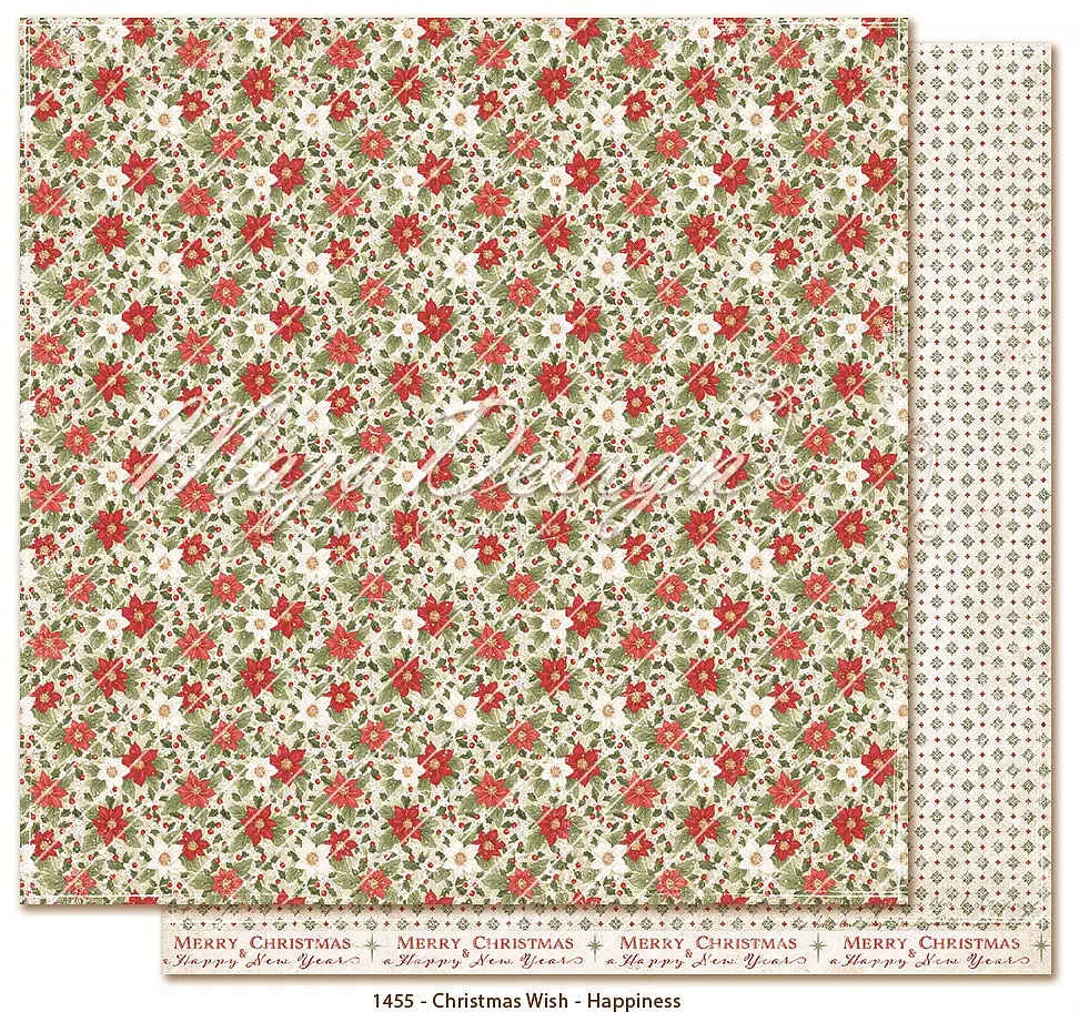   Maja Design  Christmas Wish - 6"x6" Collection pack - 11