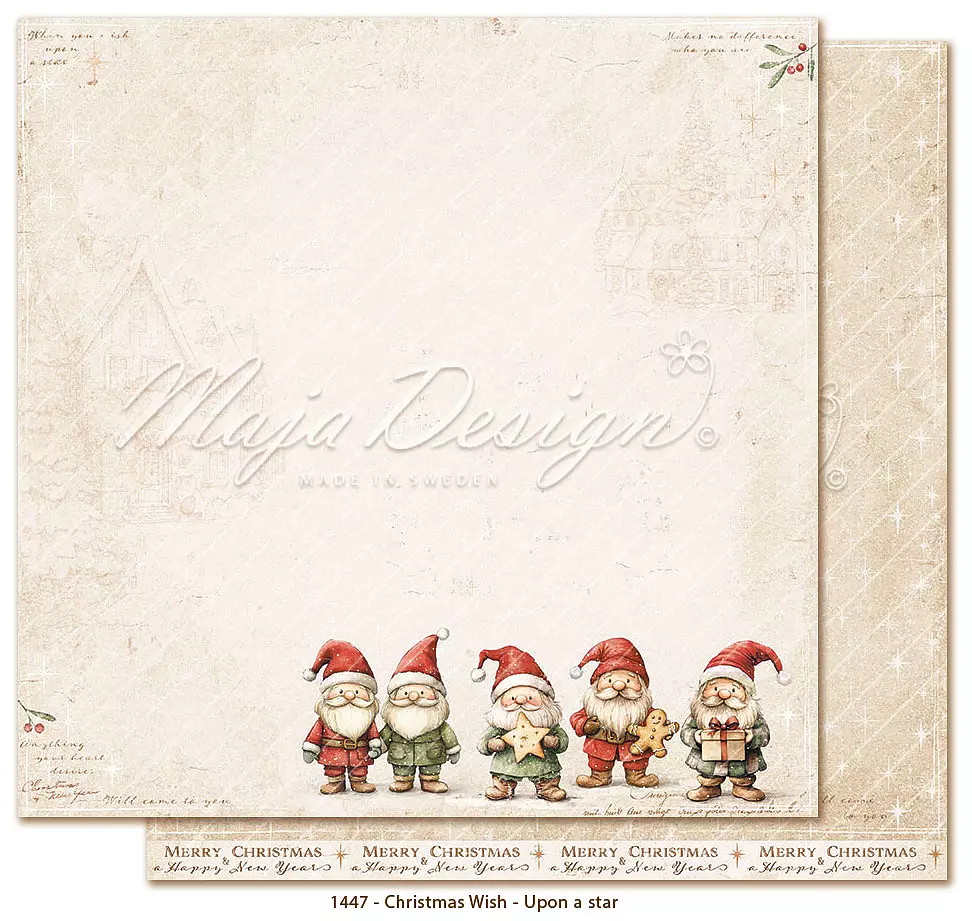  Maja Design  Christmas Wish - 6"x6" Collection pack - 3