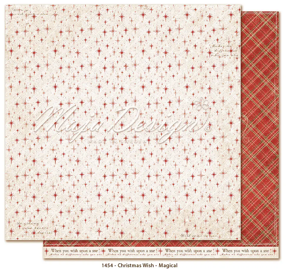   Maja Design  Christmas Wish - 6"x6" Collection pack - 10