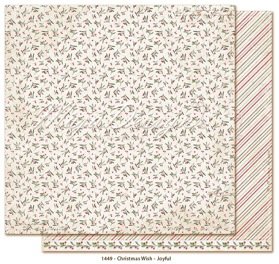   Maja Design  Christmas Wish - 6"x6" Collection pack - 5