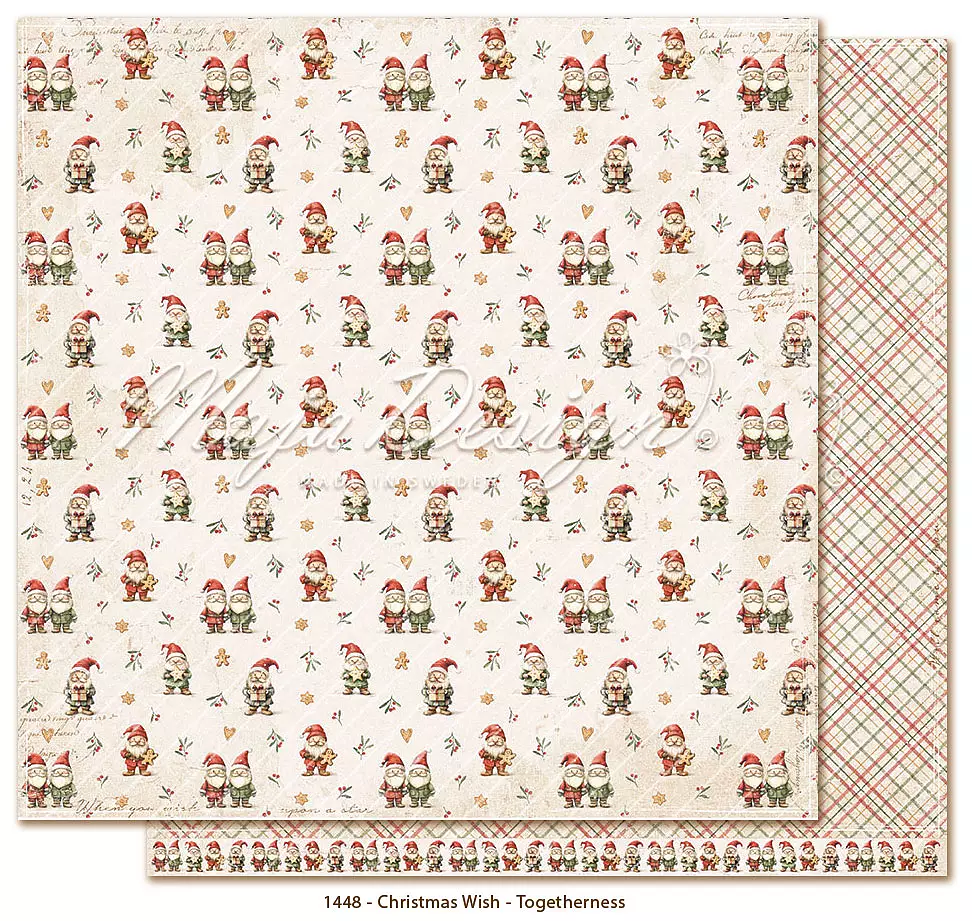   Maja Design  Christmas Wish - 6"x6" Collection pack - 4