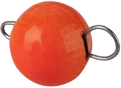 MIKADO CHEBURASHKA HEAD - RED - 5PCS - 2
