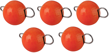 MIKADO CHEBURASHKA HEAD - RED - 5PCS