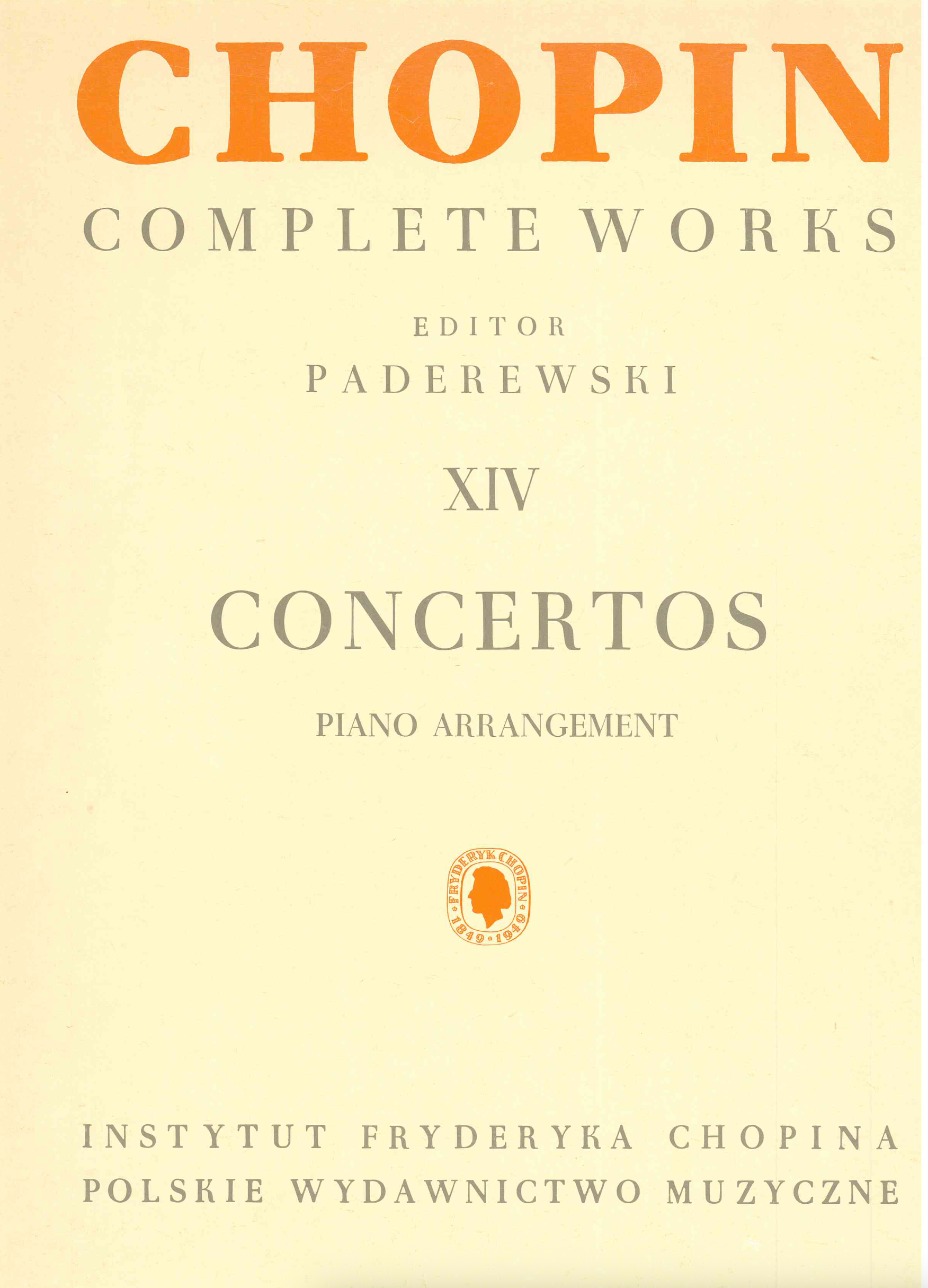 Chopin - Concertos
