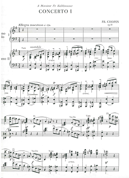 Chopin - Concertos