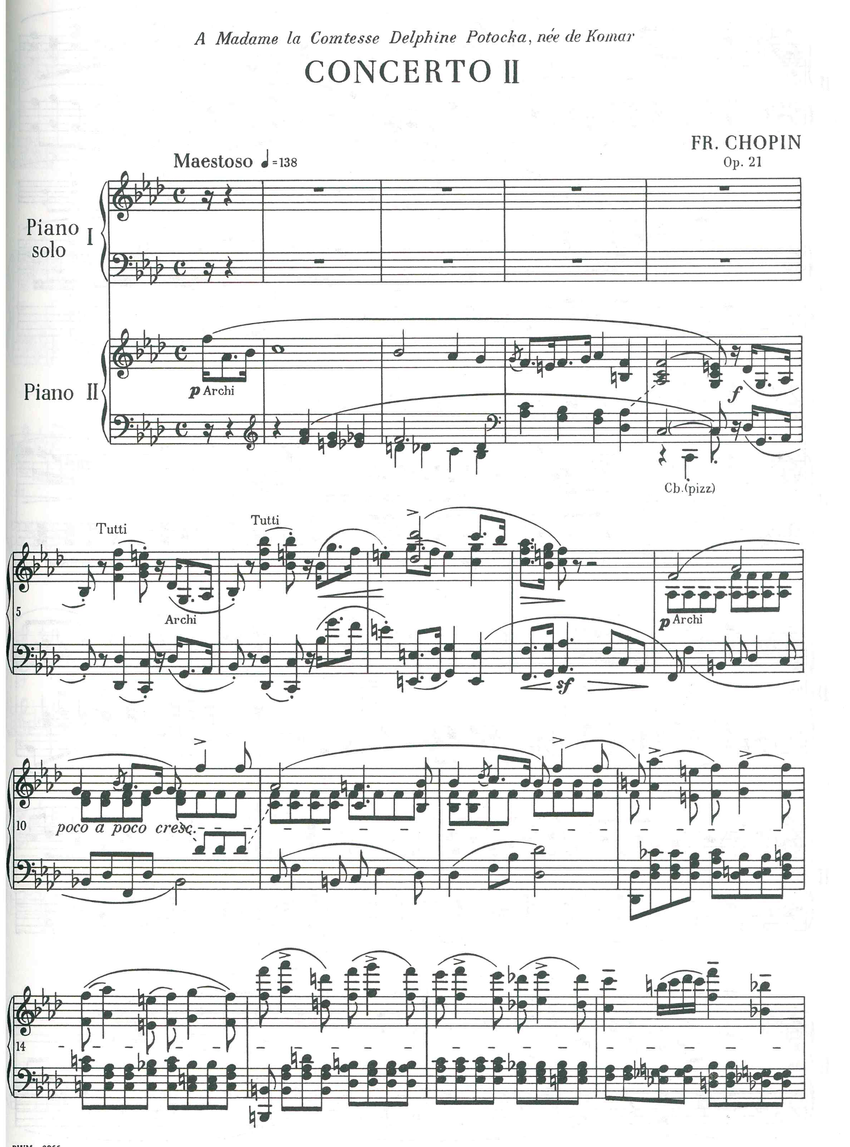 Chopin - Concertos - 3