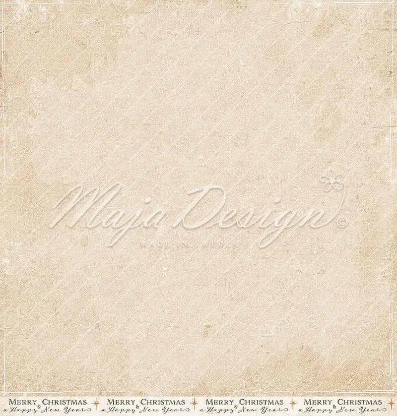Maja Design Christmas Wish - Cards to cut - 3
