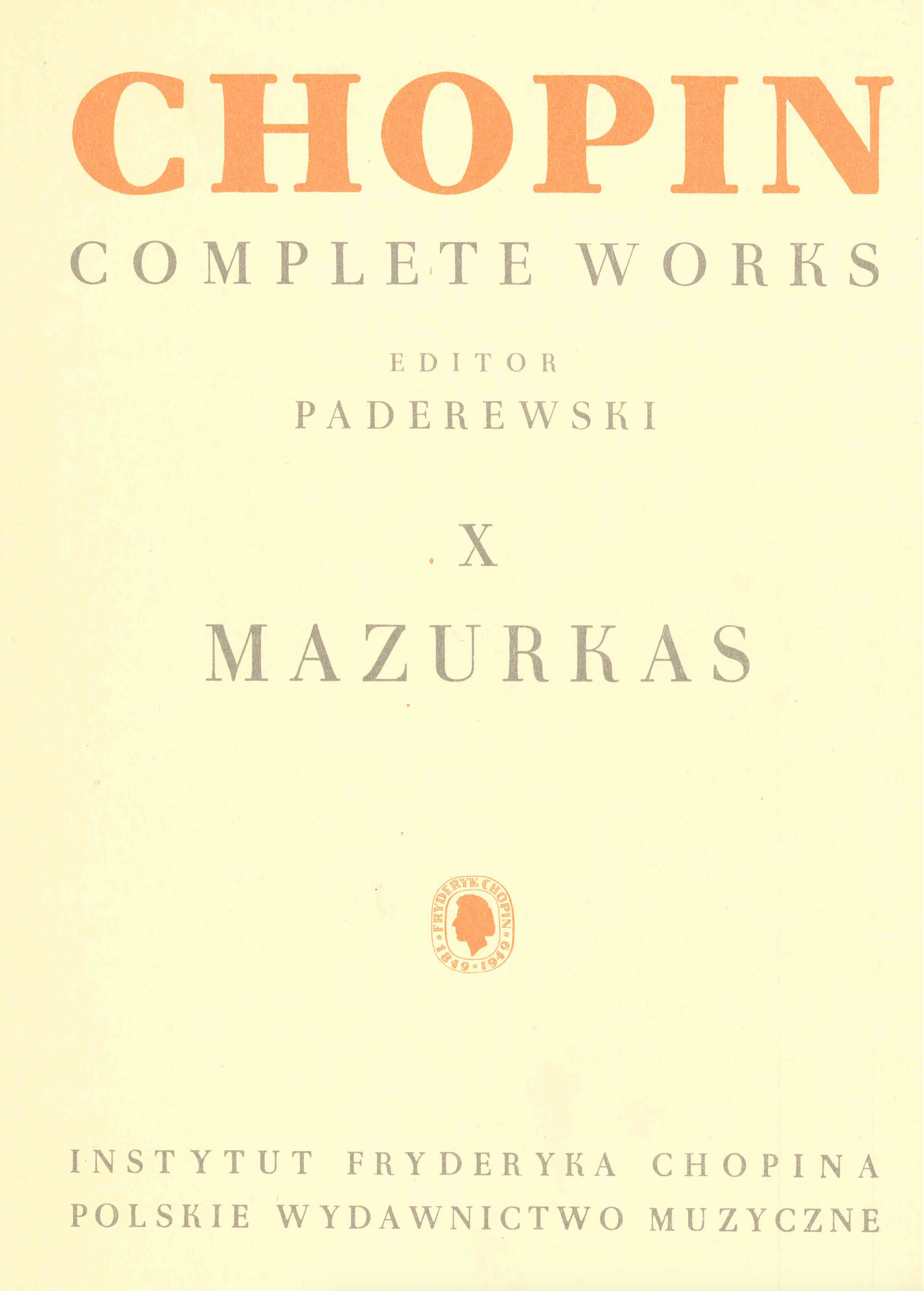 Chopin - Mazurkas