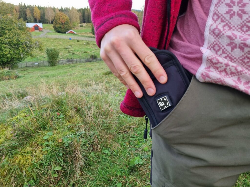 Uppvärmd kudde med batteri & USB-laddkabel från Bucken®   - 9