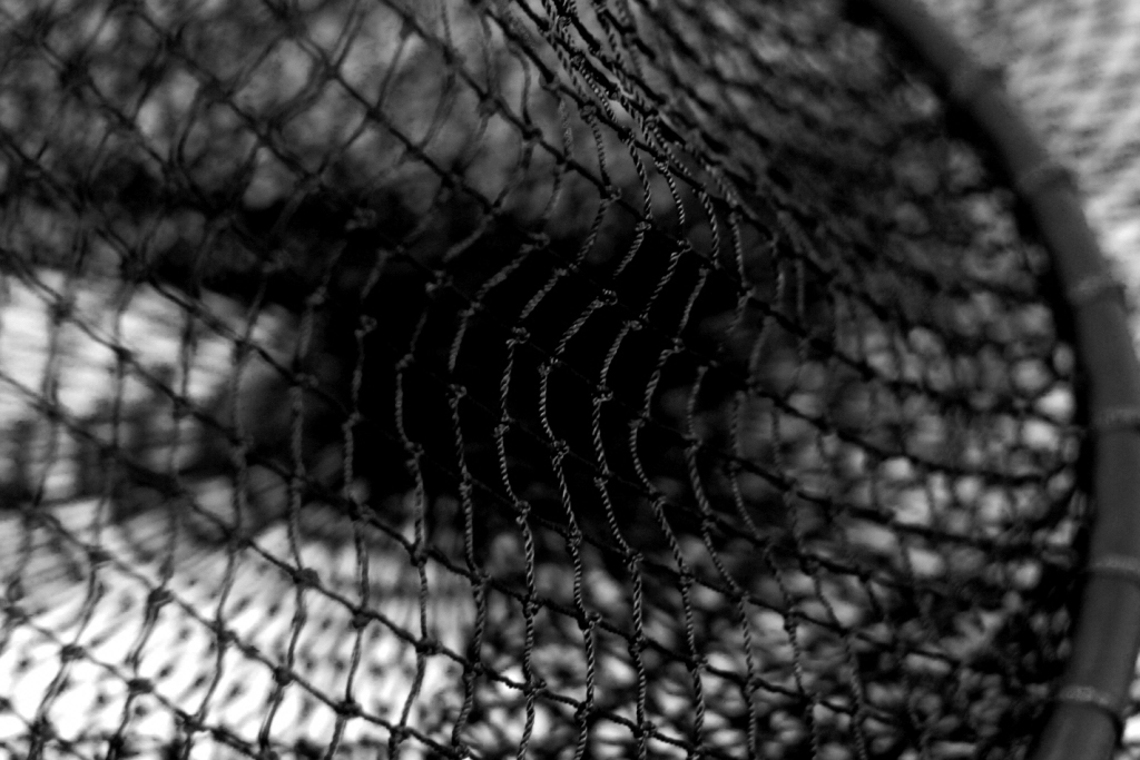 beautiful nylon net with small meshes