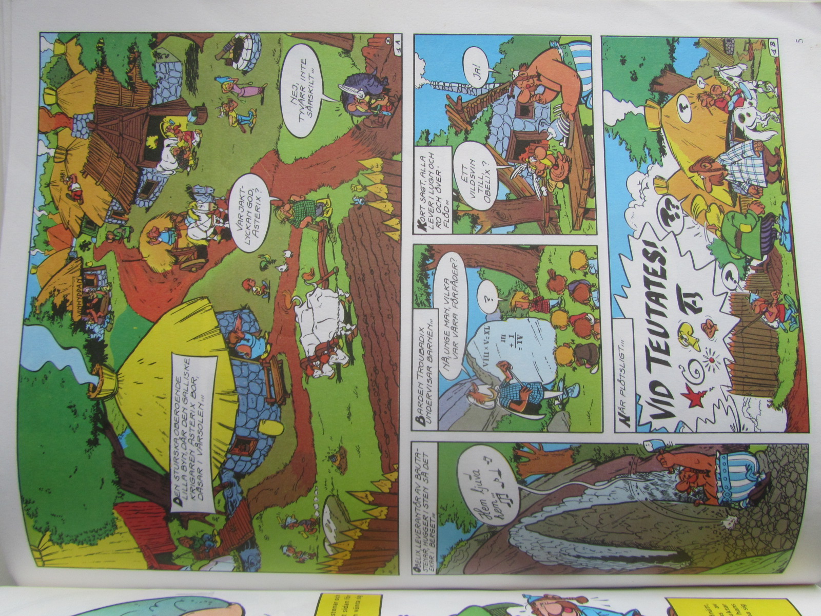 Asterix 10 Asterix och guldskäran 4:e upplagan Good - 3
