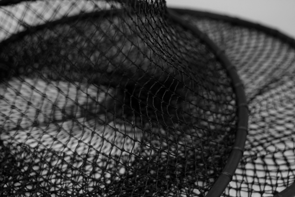 Fine meshes in nylon
