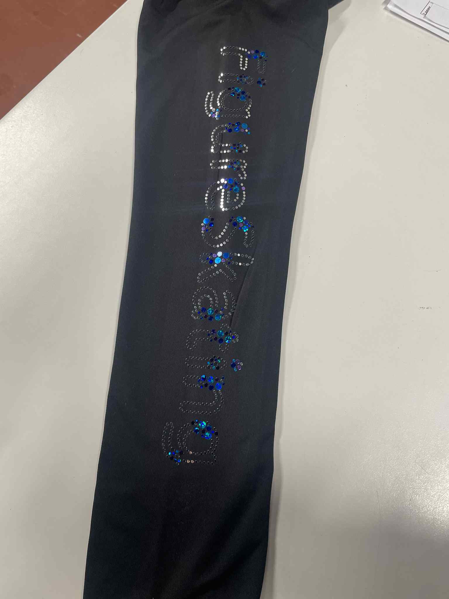 Konståkningstryck i hologram
