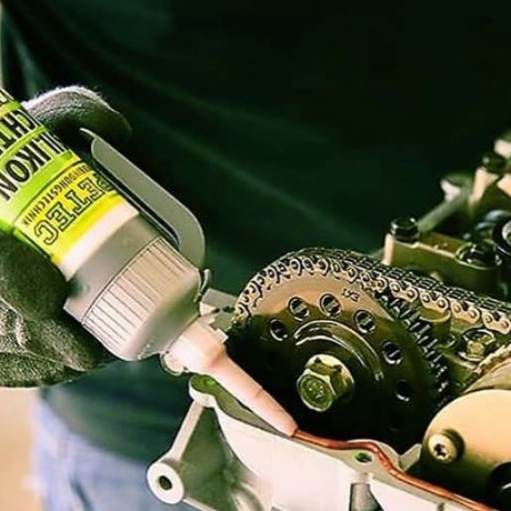 SILIKONPACKNING MATIC GRÅ     - 2