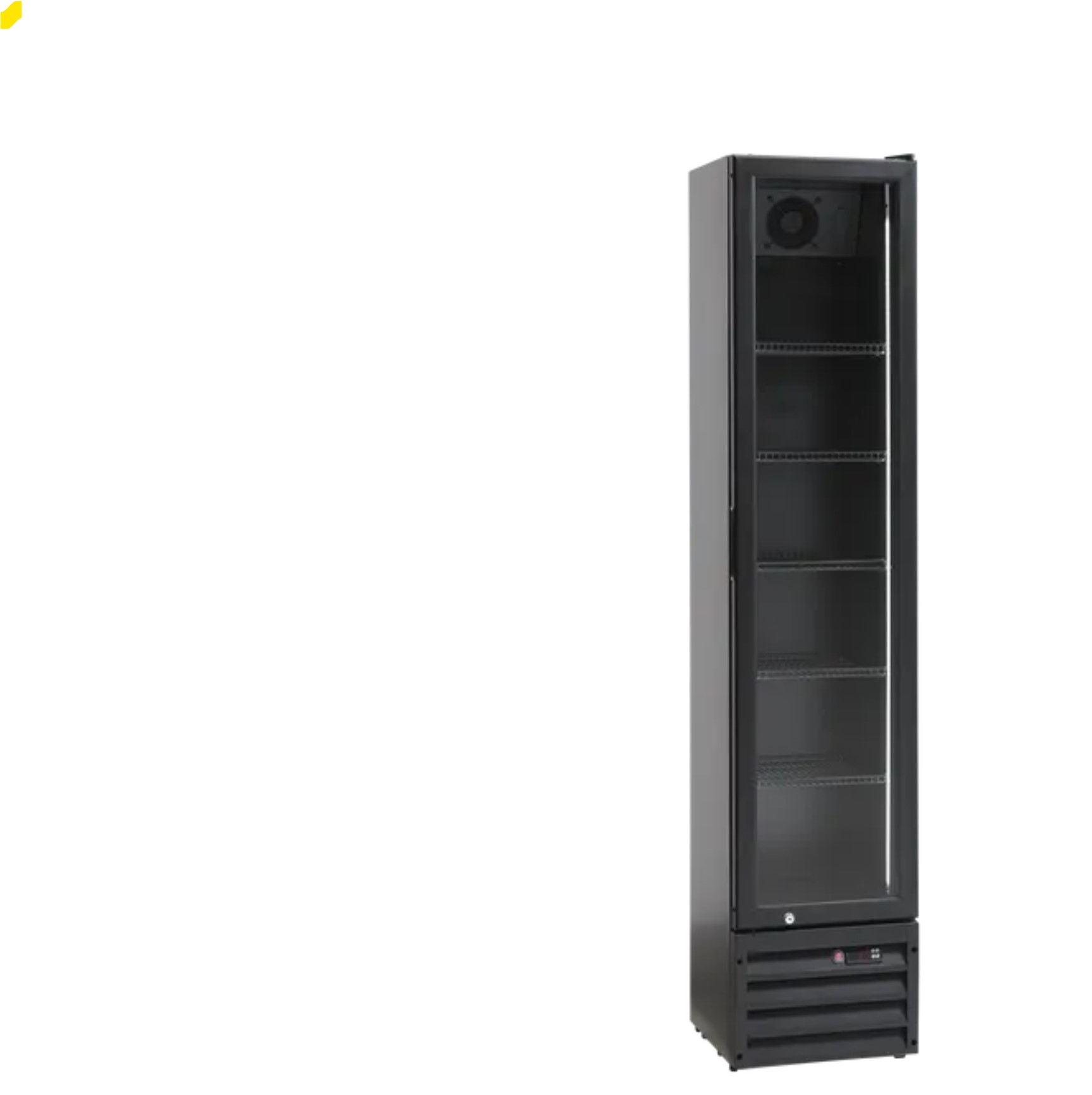 Displaykyl SD 226 BE, 166 liter - 2