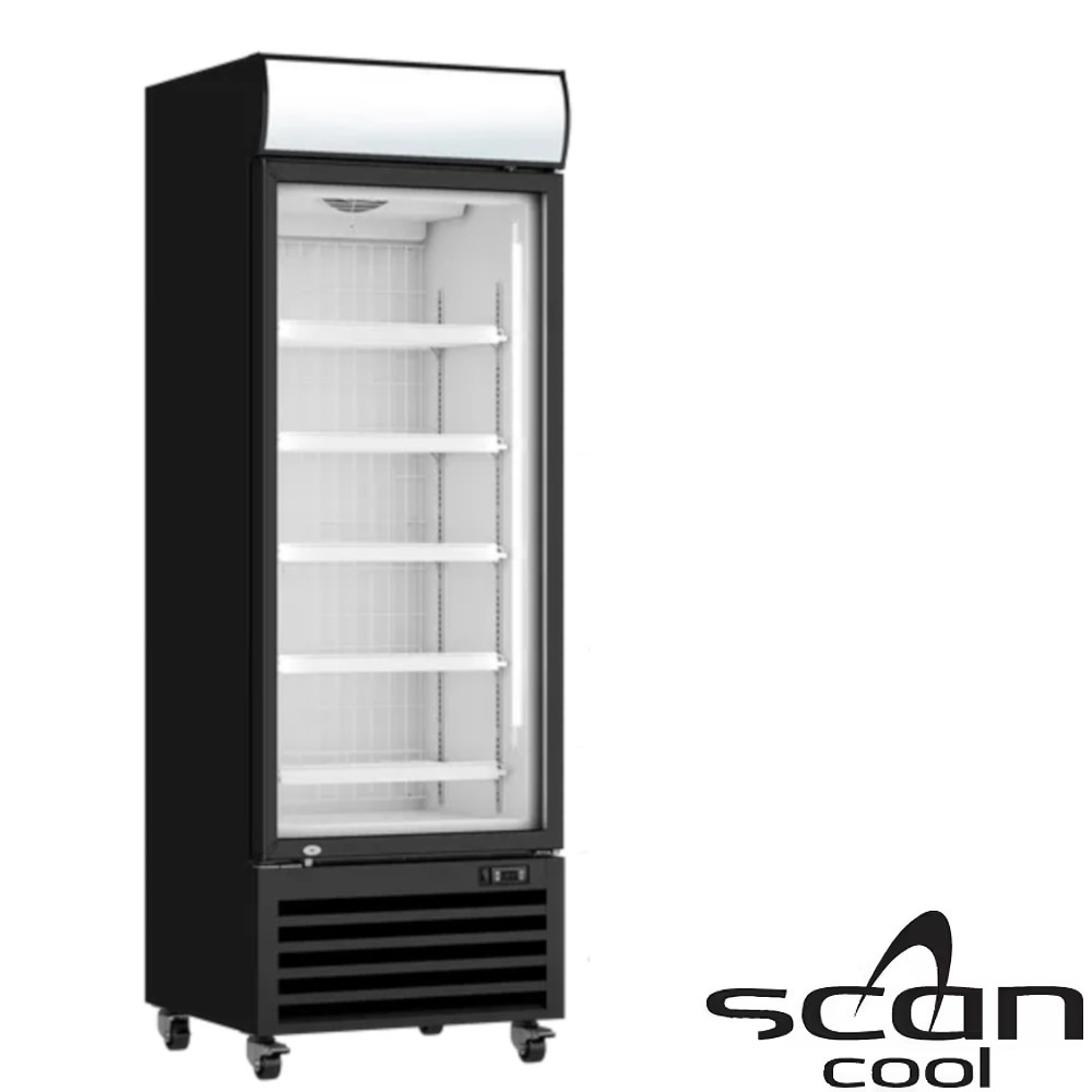 Displayfrys DF400BD, 400 liter