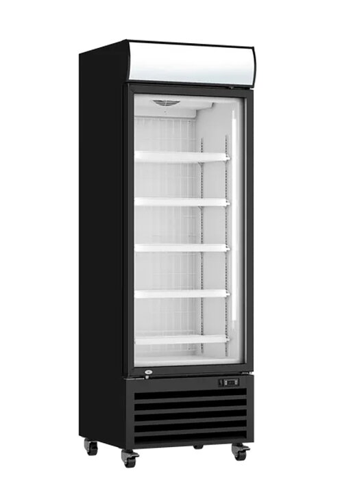 Displayfrys DF400BD, 400 liter