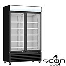 Displayfrys DF800BE, 800 liter