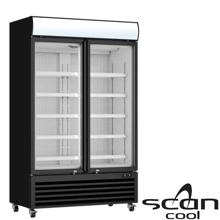 Displayfrys DF800BE, 800 liter