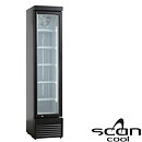 Displayfrys DF160BD, 165 liter
