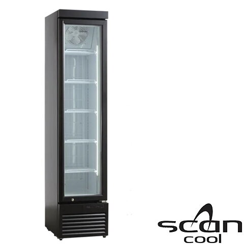 Displayfrys DF160BD, 165 liter