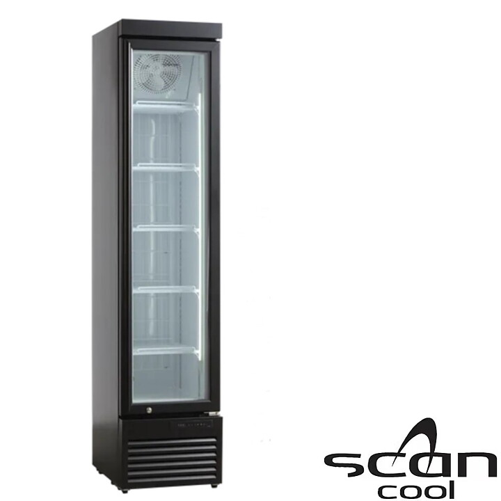Displayfrys DF160BD, 165 liter