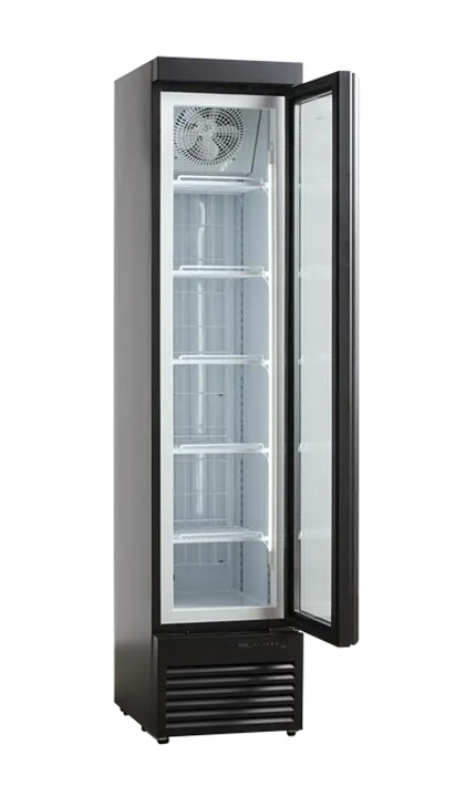 Displayfrys DF160BD, 165 liter