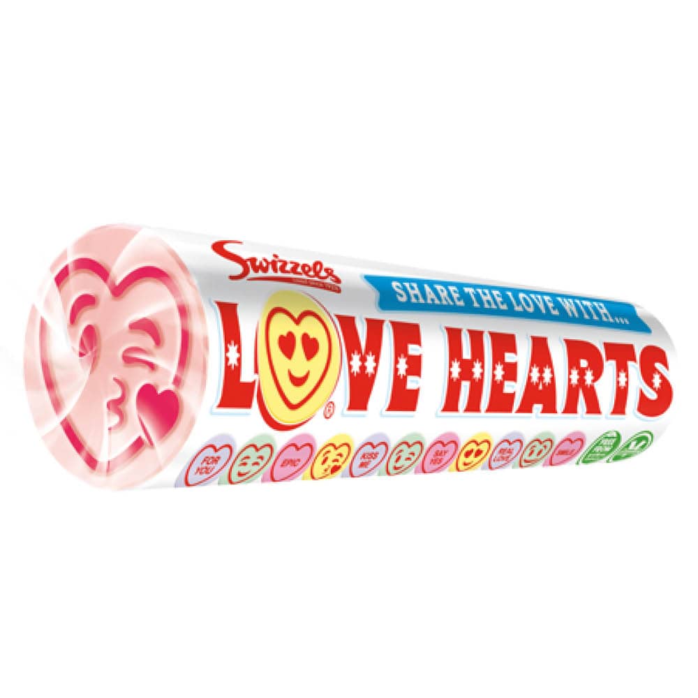 Swizzlers Love Hearts confezione da 4 pezzi - 2