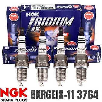 BKR6EIX-11 NGK Iridium Honda GL1800 Goldwing 2001-17 3764 /IK20 - 2