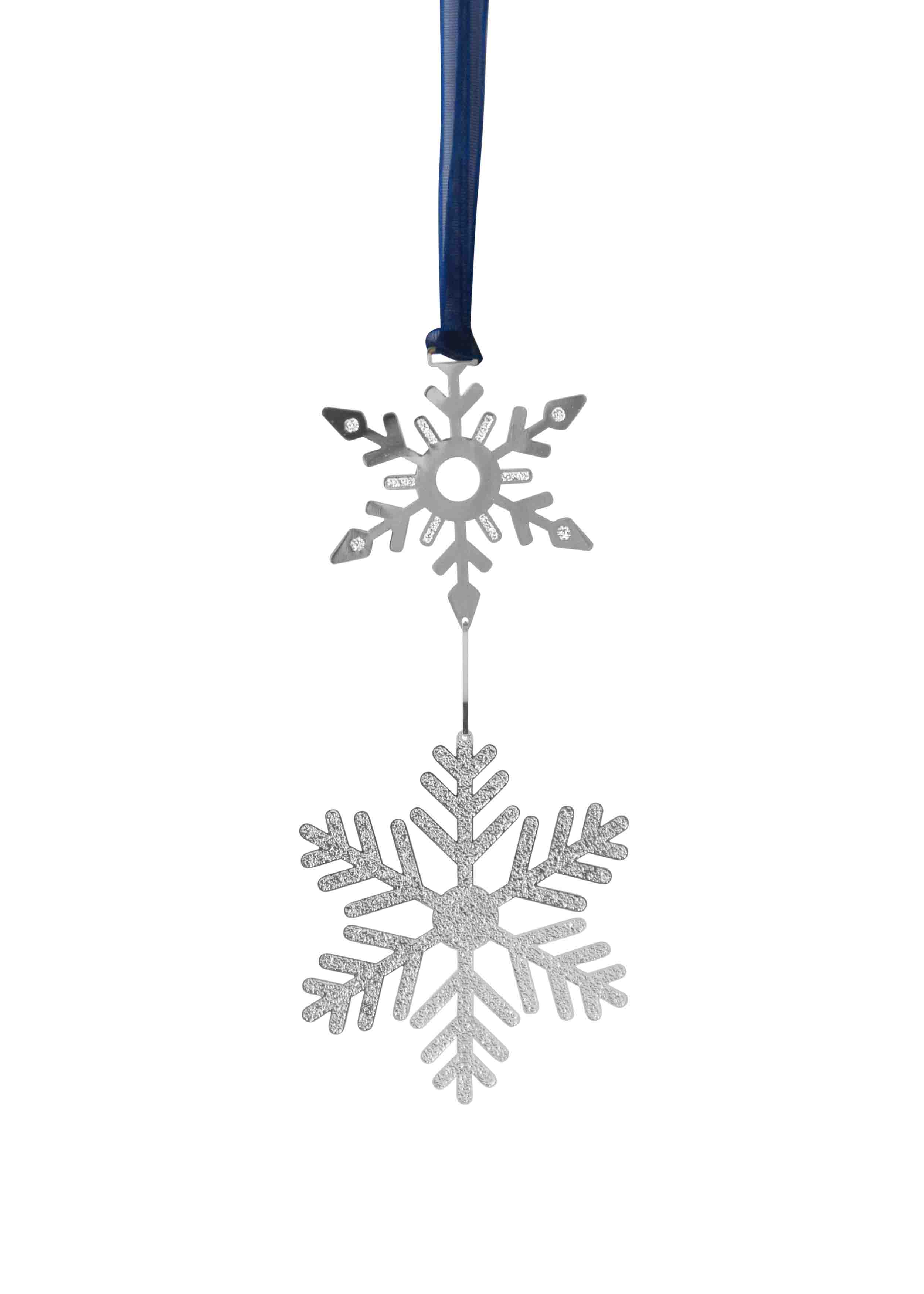 Hanging Christmas Decoration - Snow