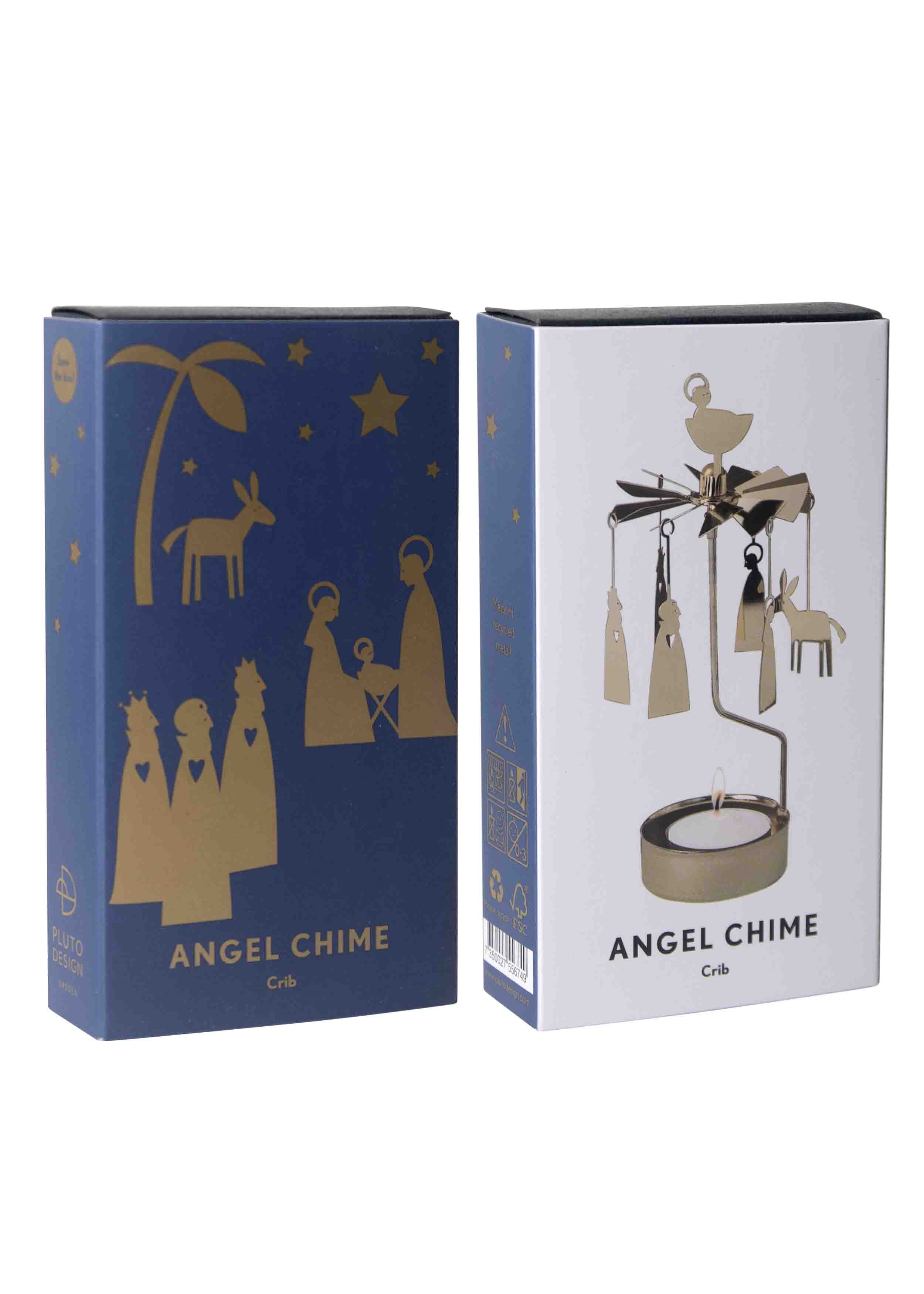 Rotary candle holder - Crib - 2
