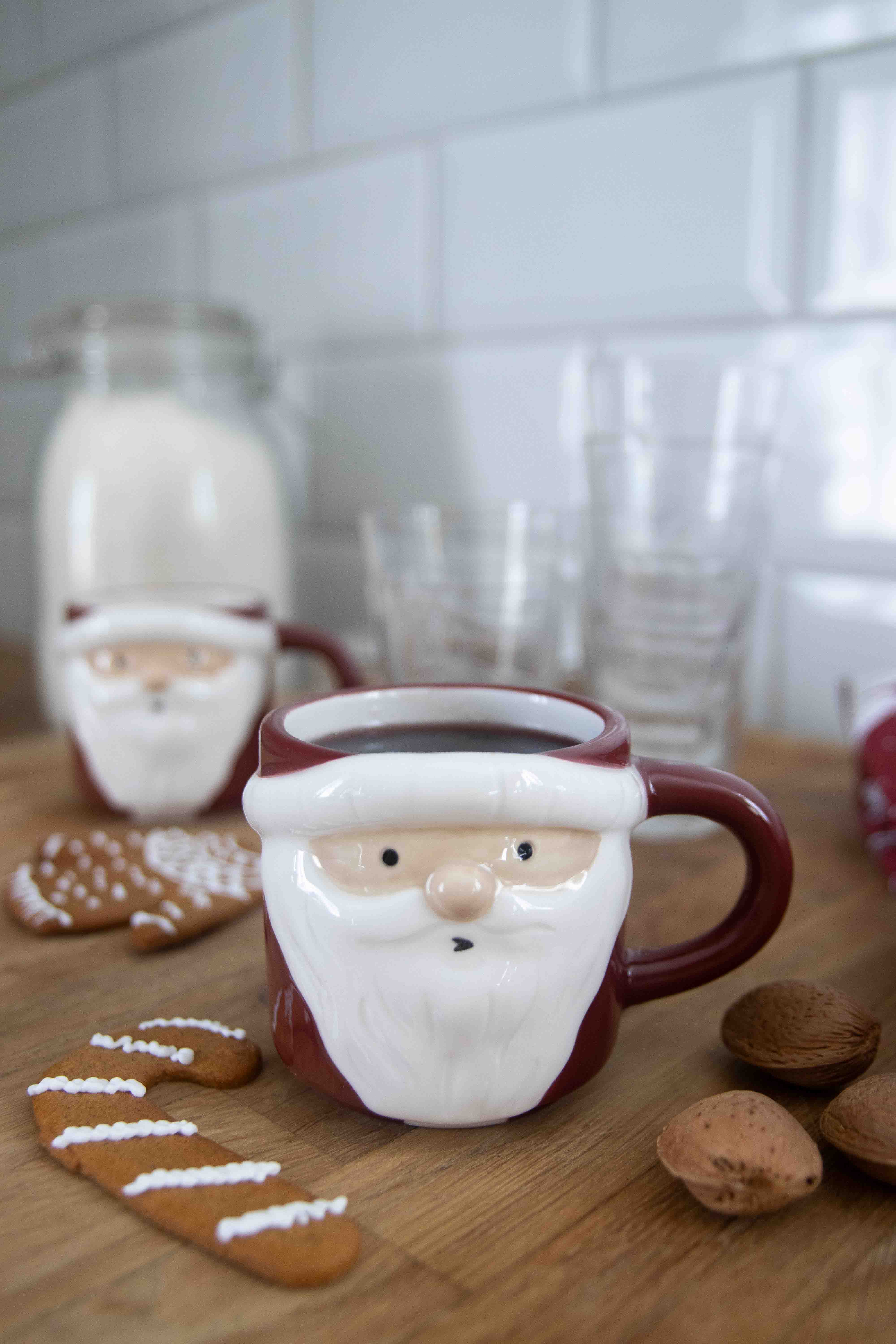 Small Cup Santa - 2
