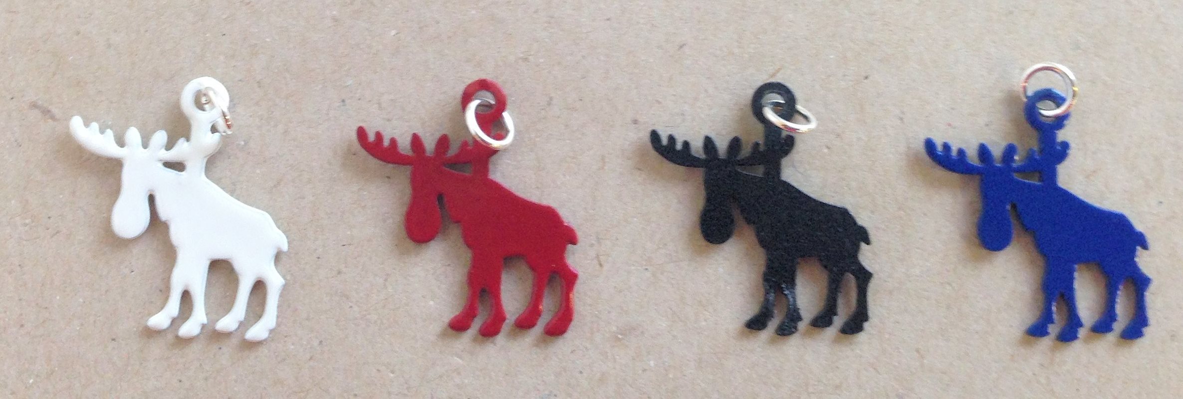 Charm Moose, black - 2