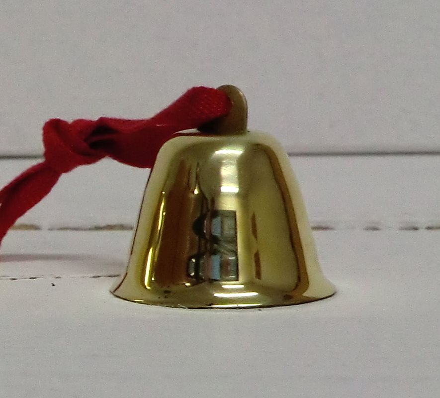 Brass bell 3 cm