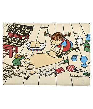 Kitchen towel Pippi Longstocking - Baking