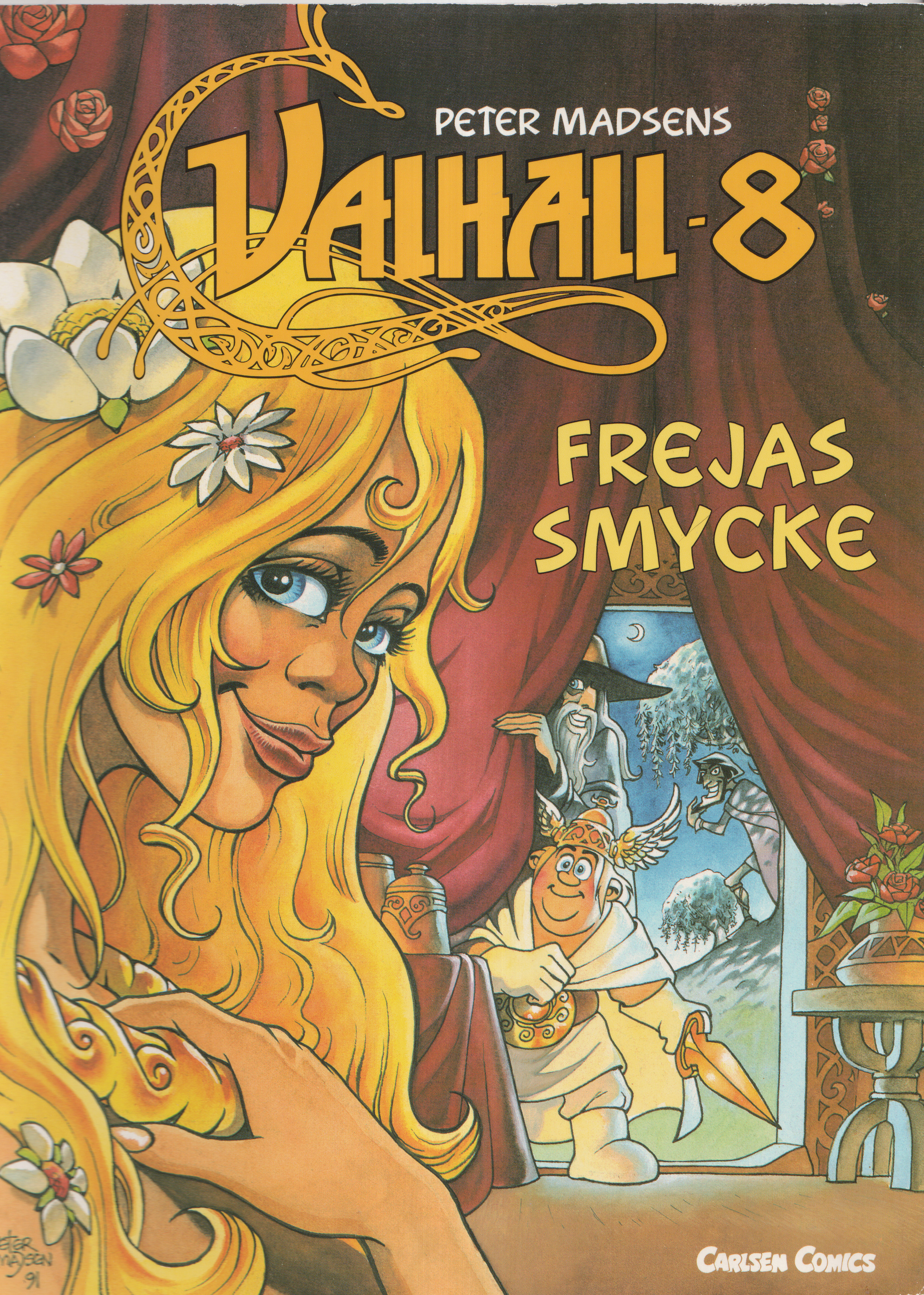 Valhall Nr 8 Frejas smycke, begagnad