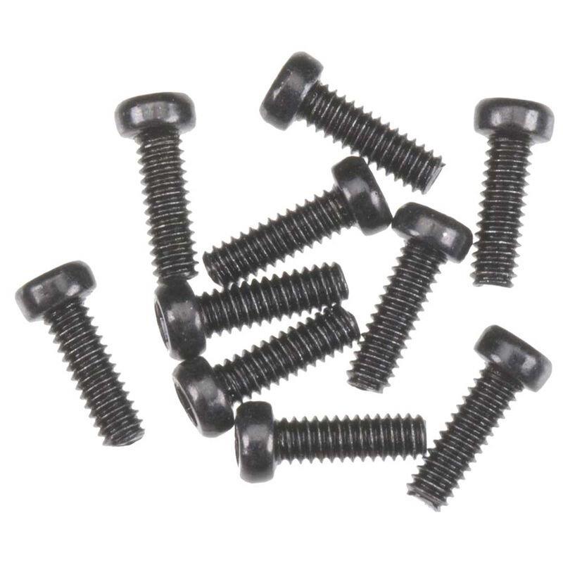 AXIAL Cap Head M2x6mm Black Oxide (10)