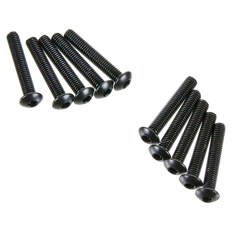 AXIAL Hex Socket Button Head M3x18mm (10)