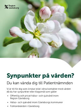 Broschyr synpunkter på vården