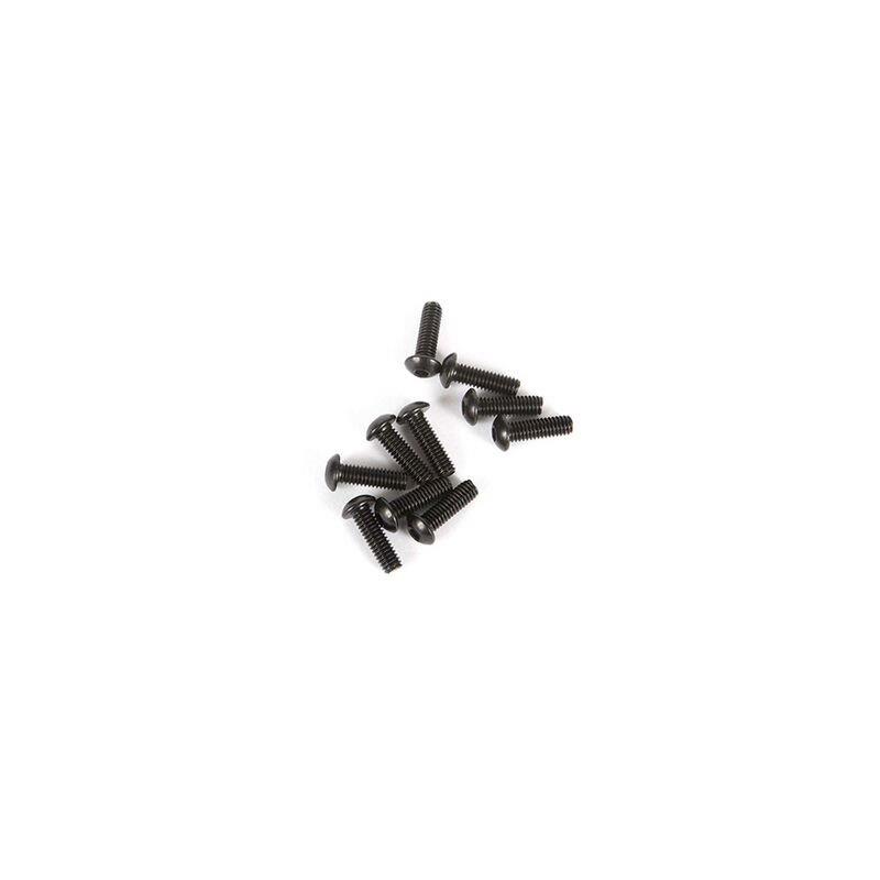 AXIAL M2.5 x 8mm Button Head Screw (10)