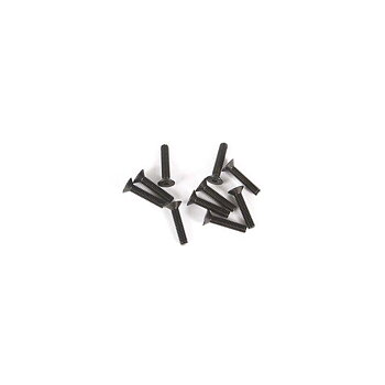 AXIAL M2.5 x 12mm Flat Head Screw (10)