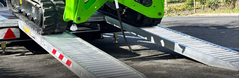 Nugent - lowloader - biltrailer ::: 479 x 200 cm ::: 3500 kg - 2