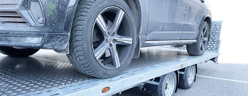 Nugent - lowloader - biltrailer ::: 479 x 200 cm ::: 3500 kg - 4