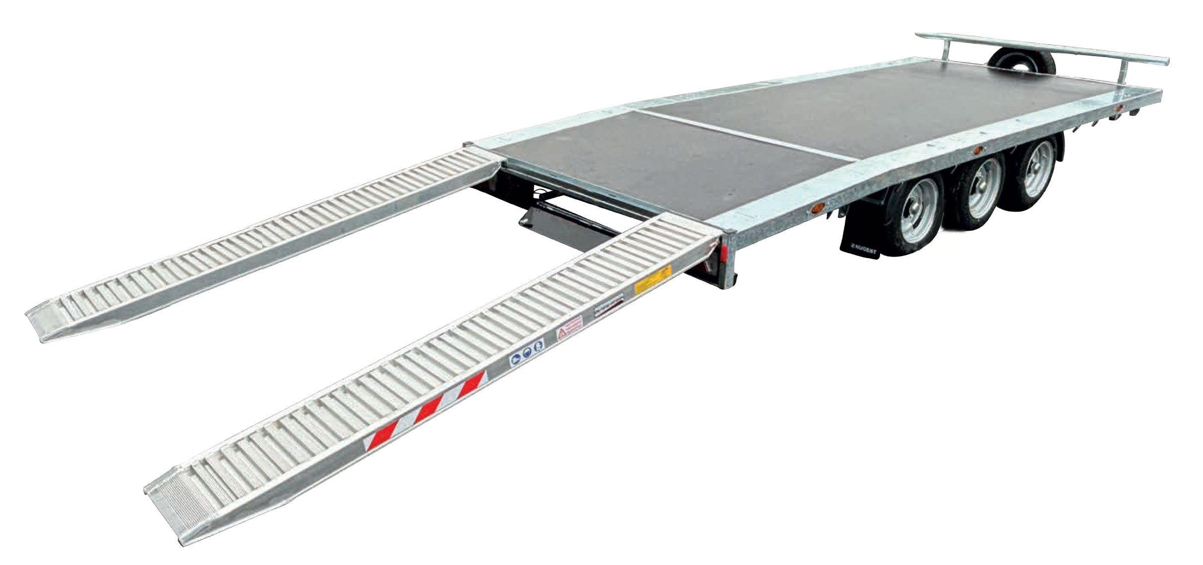Nugent - lowloader - biltrailer ::: 479 x 200 cm ::: 3500 kg
