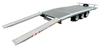 Nugent - lowloader - biltrailer ::: 479 x 200 cm ::: 3500 kg