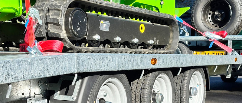 Nugent - lowloader - biltrailer ::: 479 x 200 cm ::: 3500 kg - 5